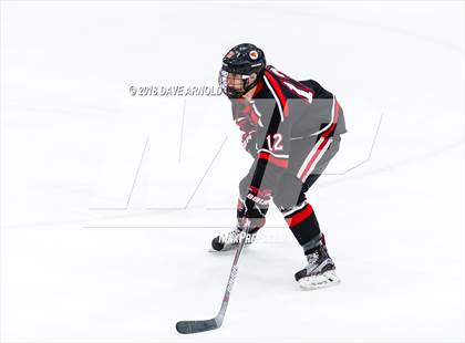 Thumbnail 2 in Pope Francis vs Arlington (MIAA Division 1A play-In) photogallery.