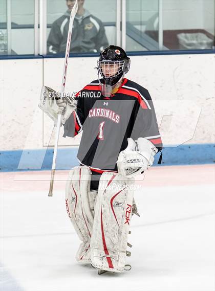 Thumbnail 3 in Pope Francis vs Arlington (MIAA Division 1A play-In) photogallery.