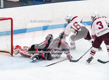 Thumbnail 1 in Pope Francis vs Arlington (MIAA Division 1A play-In) photogallery.