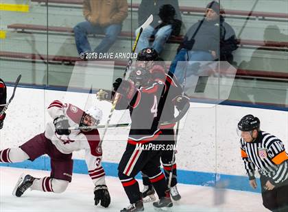 Thumbnail 3 in Pope Francis vs Arlington (MIAA Division 1A play-In) photogallery.