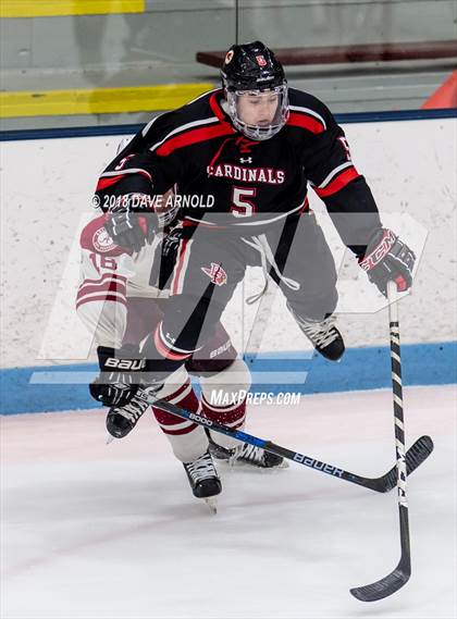Thumbnail 3 in Pope Francis vs Arlington (MIAA Division 1A play-In) photogallery.