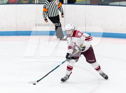 Thumbnail 1 in Pope Francis vs Arlington (MIAA Division 1A play-In) photogallery.