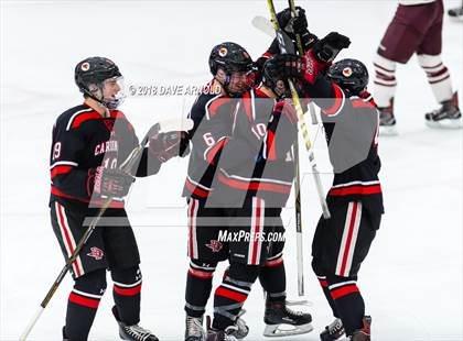 Thumbnail 1 in Pope Francis vs Arlington (MIAA Division 1A play-In) photogallery.