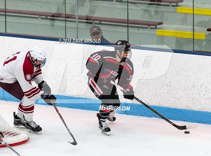 Thumbnail 1 in Pope Francis vs Arlington (MIAA Division 1A play-In) photogallery.