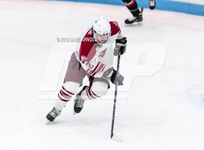 Thumbnail 2 in Pope Francis vs Arlington (MIAA Division 1A play-In) photogallery.