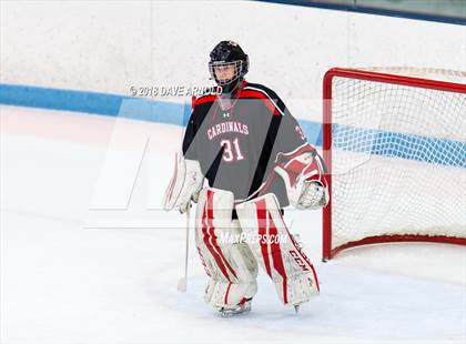 Thumbnail 3 in Pope Francis vs Arlington (MIAA Division 1A play-In) photogallery.