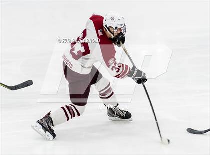 Thumbnail 2 in Pope Francis vs Arlington (MIAA Division 1A play-In) photogallery.