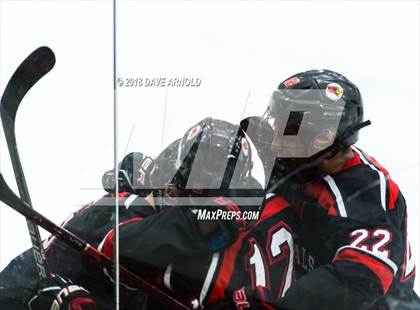 Thumbnail 2 in Pope Francis vs Arlington (MIAA Division 1A play-In) photogallery.