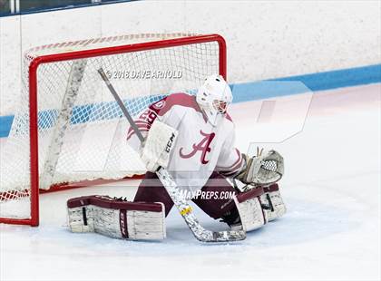 Thumbnail 3 in Pope Francis vs Arlington (MIAA Division 1A play-In) photogallery.