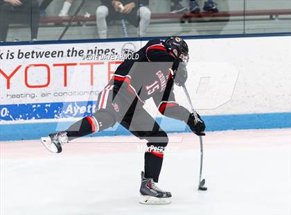 Thumbnail 3 in Pope Francis vs Arlington (MIAA Division 1A play-In) photogallery.