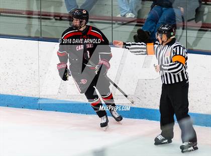 Thumbnail 3 in Pope Francis vs Arlington (MIAA Division 1A play-In) photogallery.