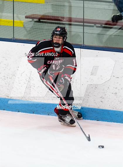 Thumbnail 3 in Pope Francis vs Arlington (MIAA Division 1A play-In) photogallery.
