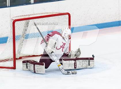 Thumbnail 1 in Pope Francis vs Arlington (MIAA Division 1A play-In) photogallery.