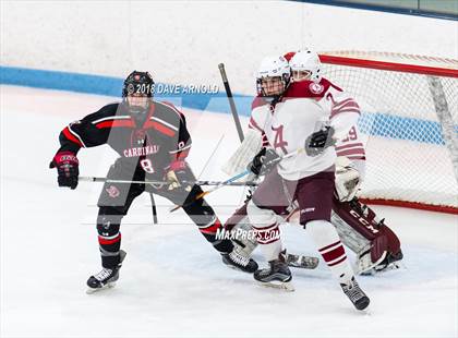 Thumbnail 3 in Pope Francis vs Arlington (MIAA Division 1A play-In) photogallery.