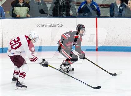 Thumbnail 1 in Pope Francis vs Arlington (MIAA Division 1A play-In) photogallery.