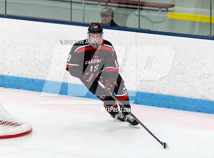 Thumbnail 2 in Pope Francis vs Arlington (MIAA Division 1A play-In) photogallery.