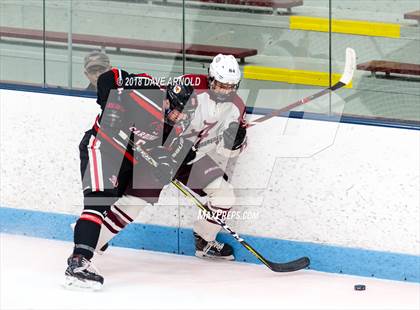 Thumbnail 1 in Pope Francis vs Arlington (MIAA Division 1A play-In) photogallery.