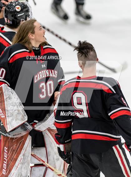 Thumbnail 2 in Pope Francis vs Arlington (MIAA Division 1A play-In) photogallery.