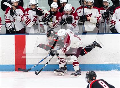 Thumbnail 2 in Pope Francis vs Arlington (MIAA Division 1A play-In) photogallery.