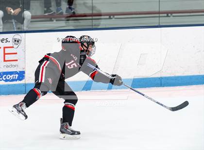 Thumbnail 1 in Pope Francis vs Arlington (MIAA Division 1A play-In) photogallery.