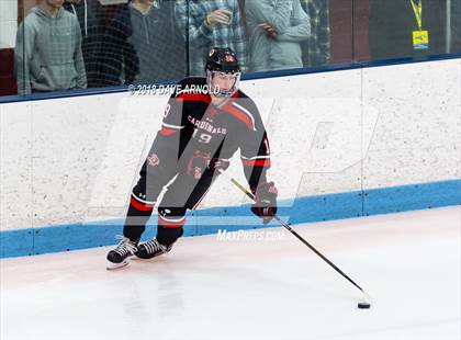 Thumbnail 1 in Pope Francis vs Arlington (MIAA Division 1A play-In) photogallery.