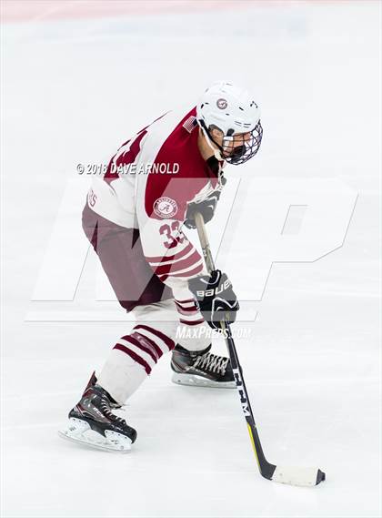 Thumbnail 1 in Pope Francis vs Arlington (MIAA Division 1A play-In) photogallery.