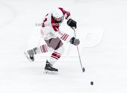 Thumbnail 1 in Pope Francis vs Arlington (MIAA Division 1A play-In) photogallery.
