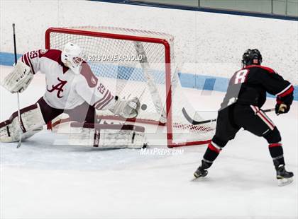 Thumbnail 3 in Pope Francis vs Arlington (MIAA Division 1A play-In) photogallery.