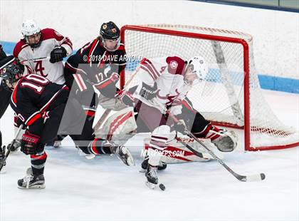 Thumbnail 1 in Pope Francis vs Arlington (MIAA Division 1A play-In) photogallery.