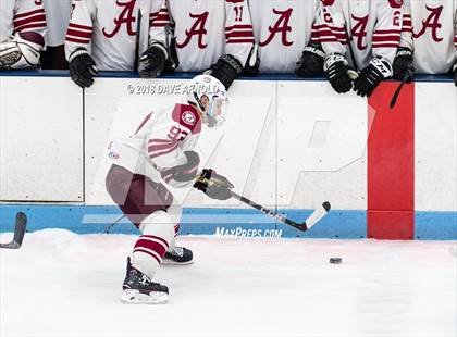 Thumbnail 1 in Pope Francis vs Arlington (MIAA Division 1A play-In) photogallery.