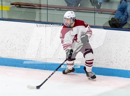Thumbnail 1 in Pope Francis vs Arlington (MIAA Division 1A play-In) photogallery.