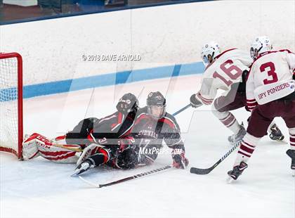 Thumbnail 3 in Pope Francis vs Arlington (MIAA Division 1A play-In) photogallery.
