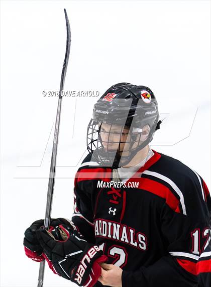 Thumbnail 3 in Pope Francis vs Arlington (MIAA Division 1A play-In) photogallery.