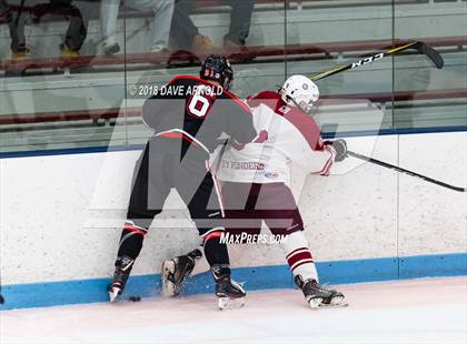 Thumbnail 2 in Pope Francis vs Arlington (MIAA Division 1A play-In) photogallery.