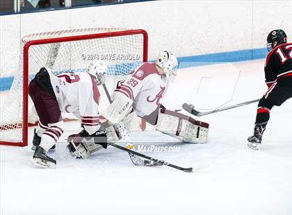 Thumbnail 2 in Pope Francis vs Arlington (MIAA Division 1A play-In) photogallery.