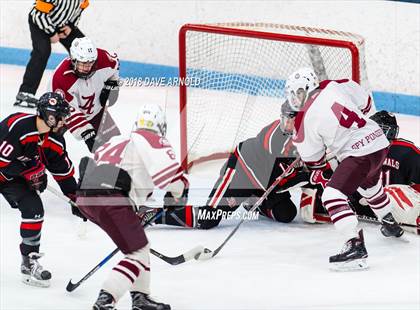 Thumbnail 3 in Pope Francis vs Arlington (MIAA Division 1A play-In) photogallery.