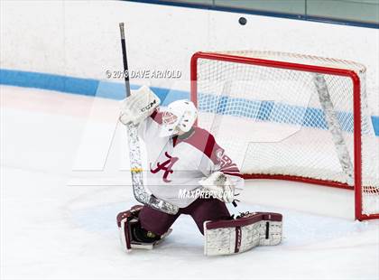 Thumbnail 2 in Pope Francis vs Arlington (MIAA Division 1A play-In) photogallery.