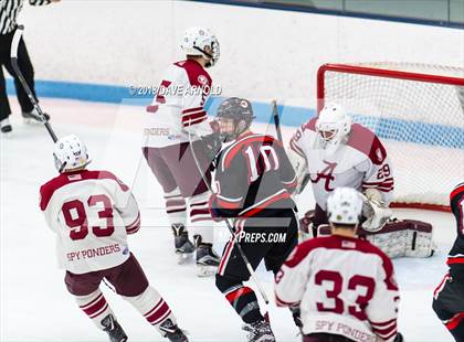Thumbnail 3 in Pope Francis vs Arlington (MIAA Division 1A play-In) photogallery.