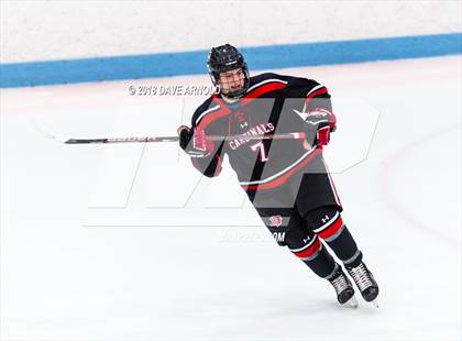 Thumbnail 1 in Pope Francis vs Arlington (MIAA Division 1A play-In) photogallery.