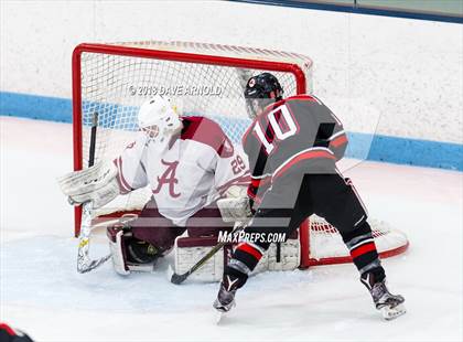 Thumbnail 1 in Pope Francis vs Arlington (MIAA Division 1A play-In) photogallery.