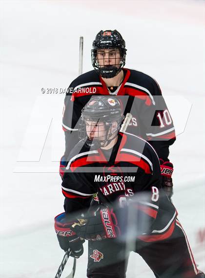 Thumbnail 3 in Pope Francis vs Arlington (MIAA Division 1A play-In) photogallery.