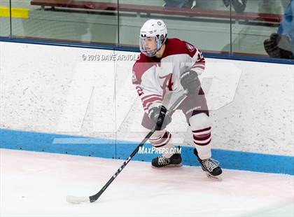 Thumbnail 3 in Pope Francis vs Arlington (MIAA Division 1A play-In) photogallery.