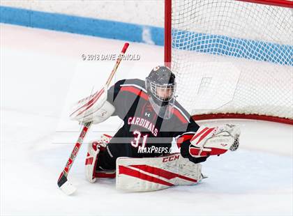 Thumbnail 3 in Pope Francis vs Arlington (MIAA Division 1A play-In) photogallery.
