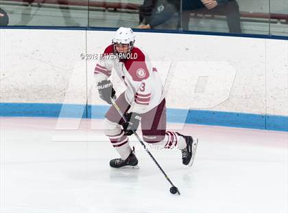 Thumbnail 2 in Pope Francis vs Arlington (MIAA Division 1A play-In) photogallery.