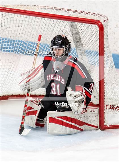 Thumbnail 2 in Pope Francis vs Arlington (MIAA Division 1A play-In) photogallery.