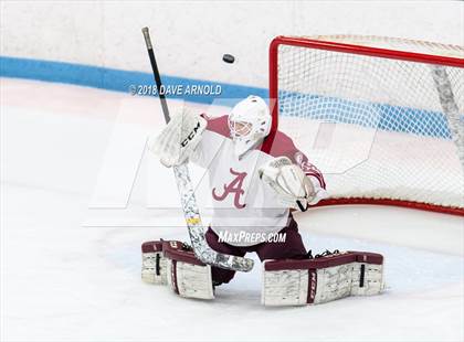 Thumbnail 1 in Pope Francis vs Arlington (MIAA Division 1A play-In) photogallery.