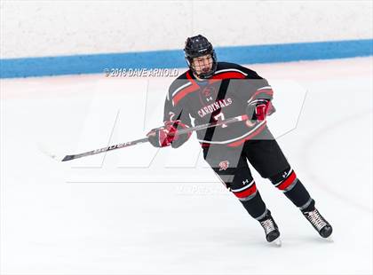 Thumbnail 3 in Pope Francis vs Arlington (MIAA Division 1A play-In) photogallery.