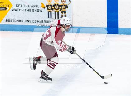 Thumbnail 2 in Pope Francis vs Arlington (MIAA Division 1A play-In) photogallery.