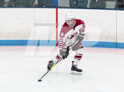 Thumbnail 3 in Pope Francis vs Arlington (MIAA Division 1A play-In) photogallery.