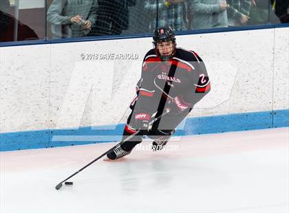 Thumbnail 1 in Pope Francis vs Arlington (MIAA Division 1A play-In) photogallery.